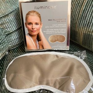 Iluminage Skin Rejuvenating Eye Mask with Anti-Aging Copper Technology- Glod